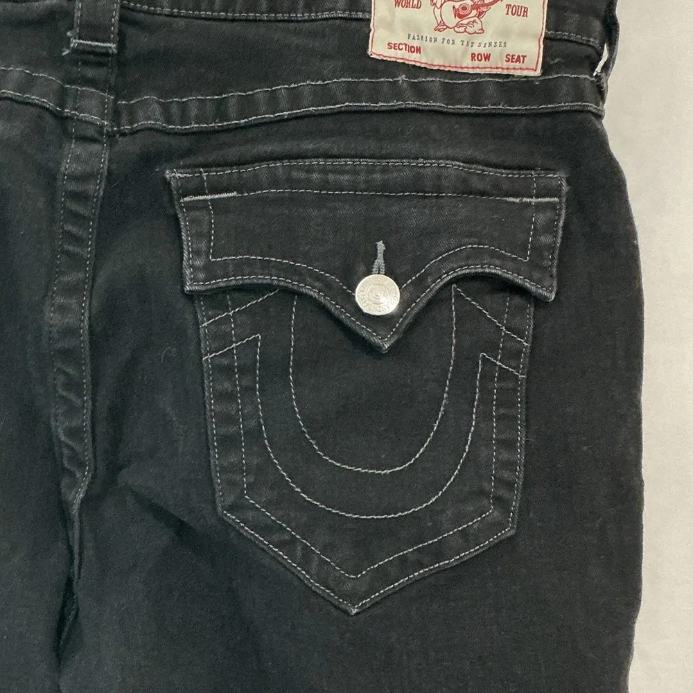 True Religion Dark Straight Men's Jeans